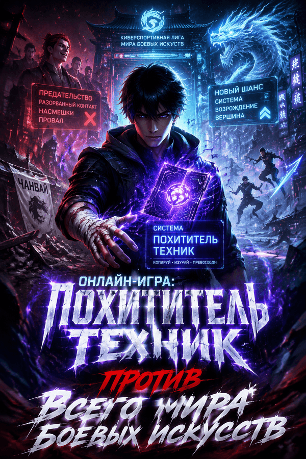 Онлайн-игра: Похититель техник против всего мира боевых искусств