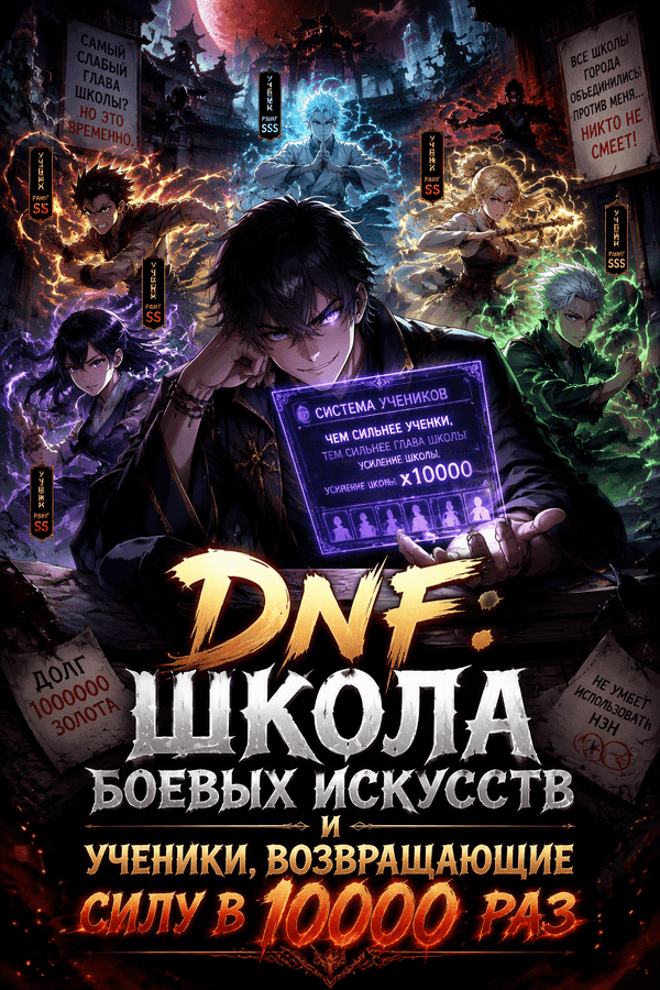 DNF: Школа боевых искусств и ученики, возвращающие силу в 10000 раз
