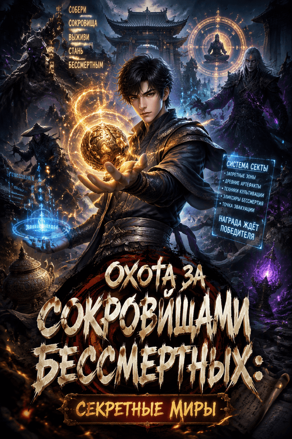 Охота за сокровищами бессмертных: Секретные миры