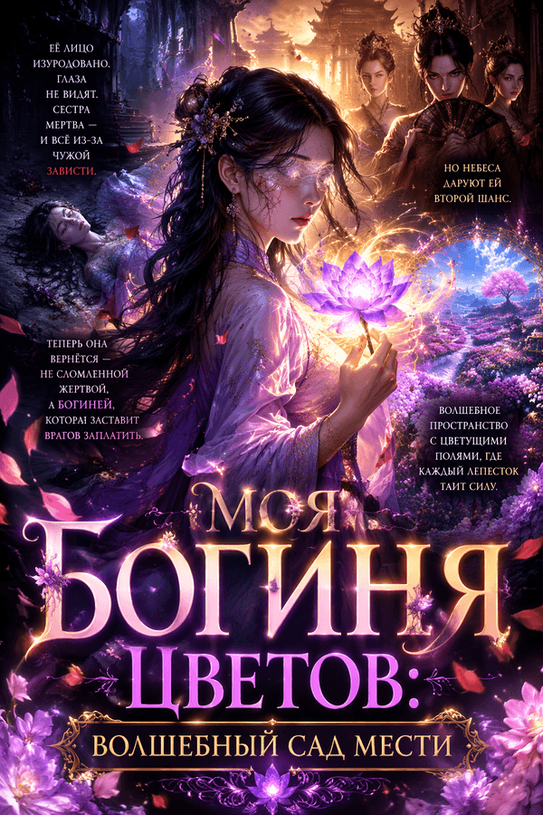 Моя богиня цветов: Волшебный сад мести