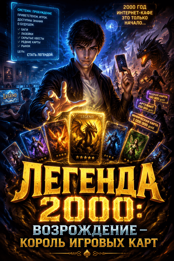 Легенда 2000: Возрождение — Король Игровых Карт