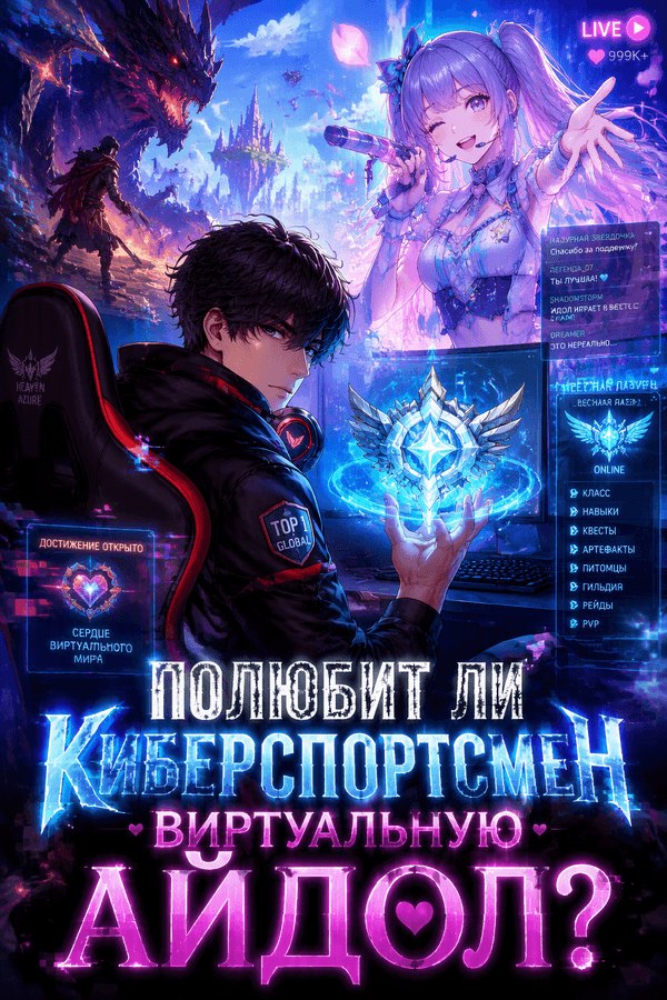 Полюбит ли киберспортсмен виртуальную айдол?