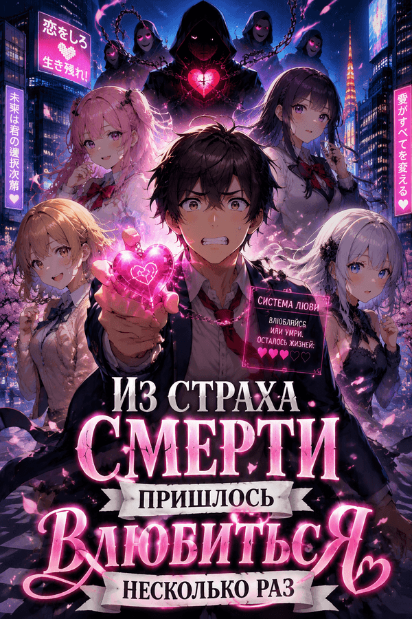 Из страха смерти пришлось влюбиться несколько раз