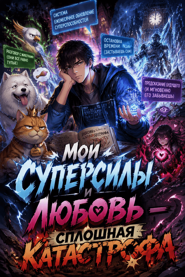 Мои суперсилы и любовь — сплошная катастрофа