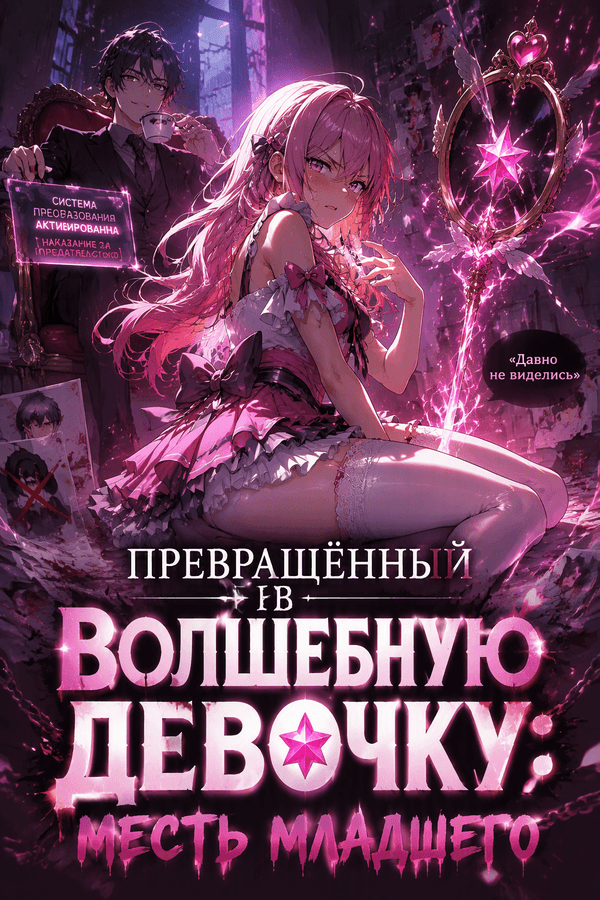 Превращённый в волшебную девочку: месть младшего