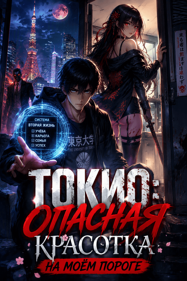 Токио: Опасная красотка на моём пороге