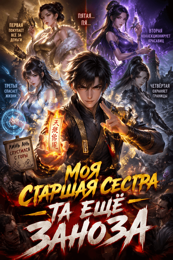 Моя старшая сестра — та ещё заноза