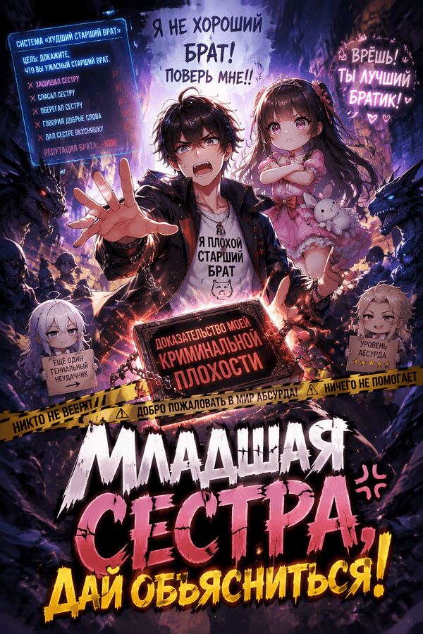 Младшая сестра, дай объясниться!