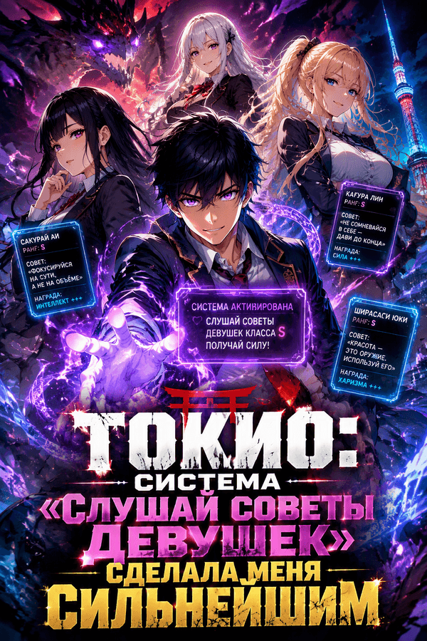 Токио: Система «Слушай советы девушек» сделала меня сильнейшим