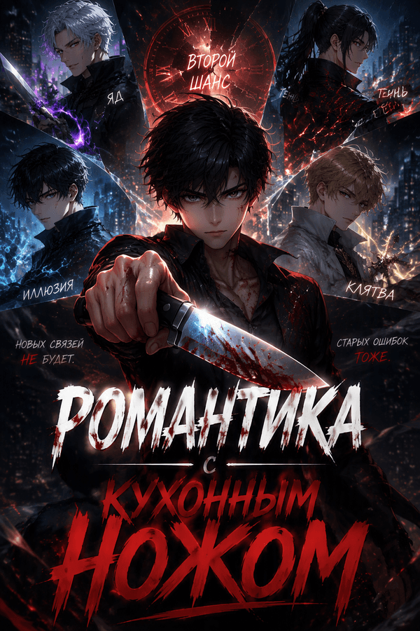 Романтика с кухонным ножом
