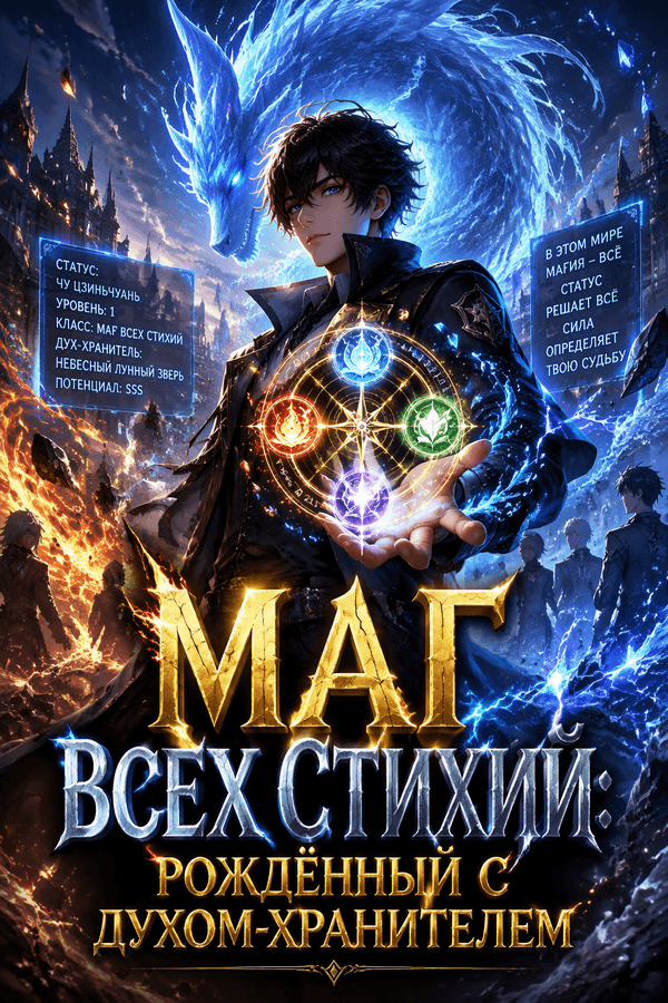 Маг всех стихий: Рождённый с духом-хранителем