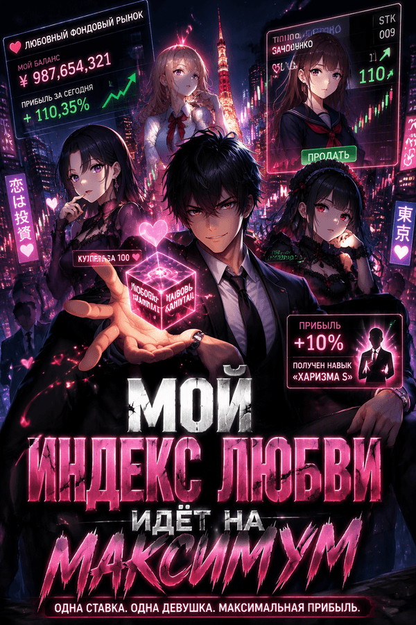 Мой индекс любви идёт на максимум