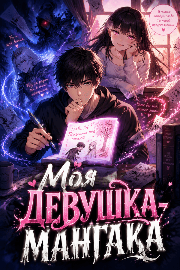 Моя девушка-мангака