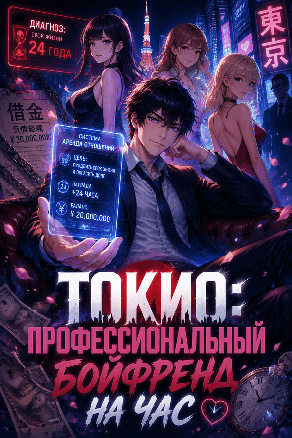 Токио: Профессиональный бойфренд на час