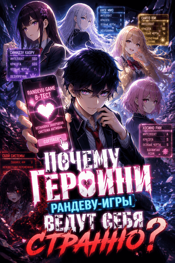 Почему героини рандеву-игры ведут себя странно?