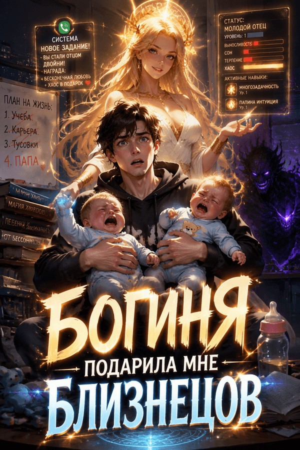 Богиня подарила мне близнецов