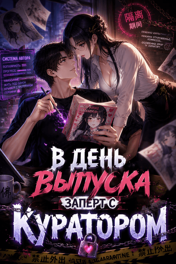 В день выпуска заперт с куратором