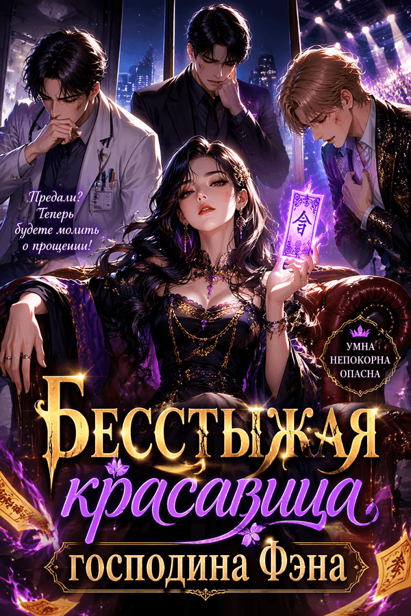 Бесстыжая красавица господина Фэна