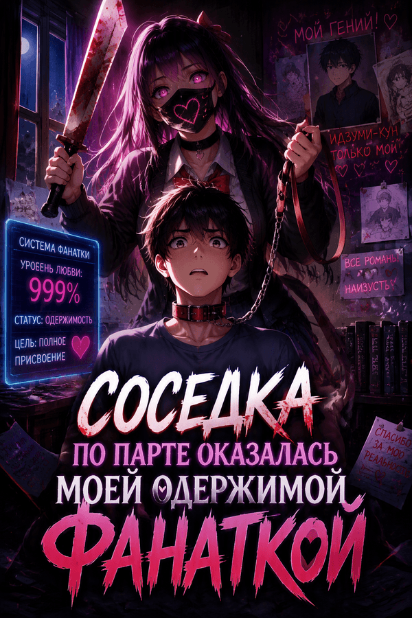 Соседка по парте оказалась моей одержимой фанаткой