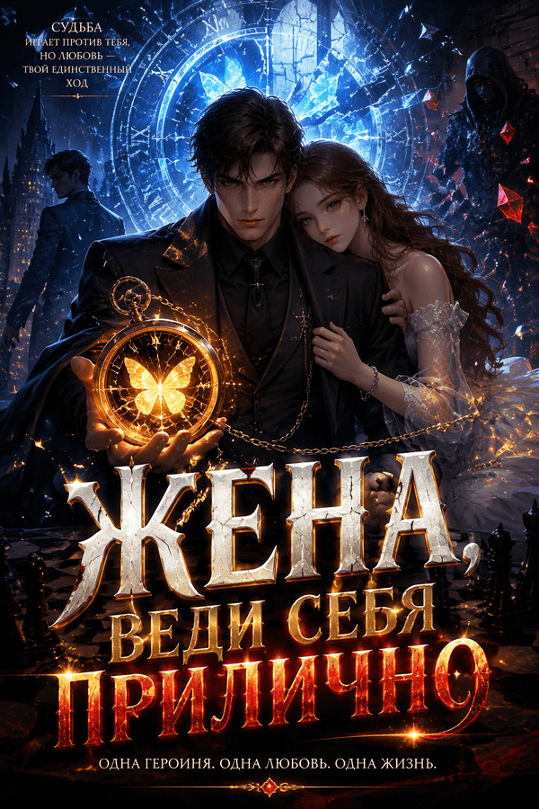 Жена, веди себя прилично