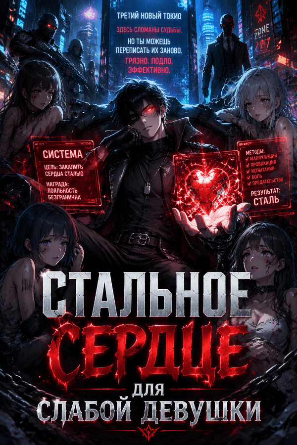 Стальное сердце для слабой девушки