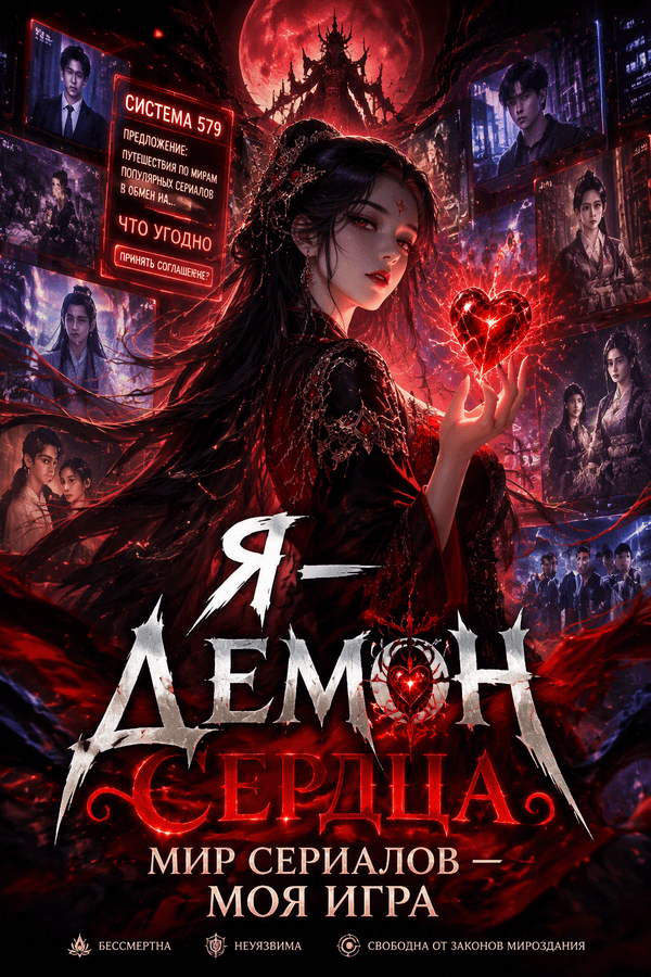 Я — демон сердца. Мир сериалов — моя игра