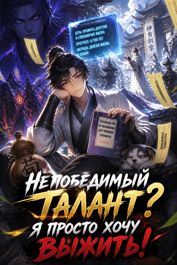 Непобедимый талант? Я просто хочу выжить!