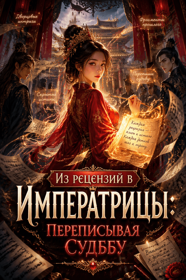Из рецензий в императрицы: Переписывая судьбу