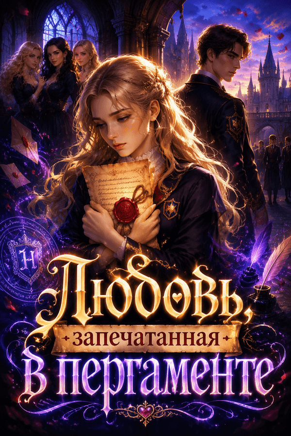 Любовь, запечатанная в пергаменте