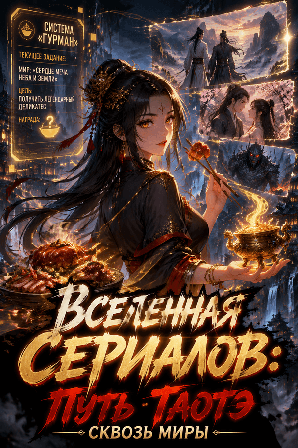 Вселенная сериалов: Путь Таотэ сквозь миры