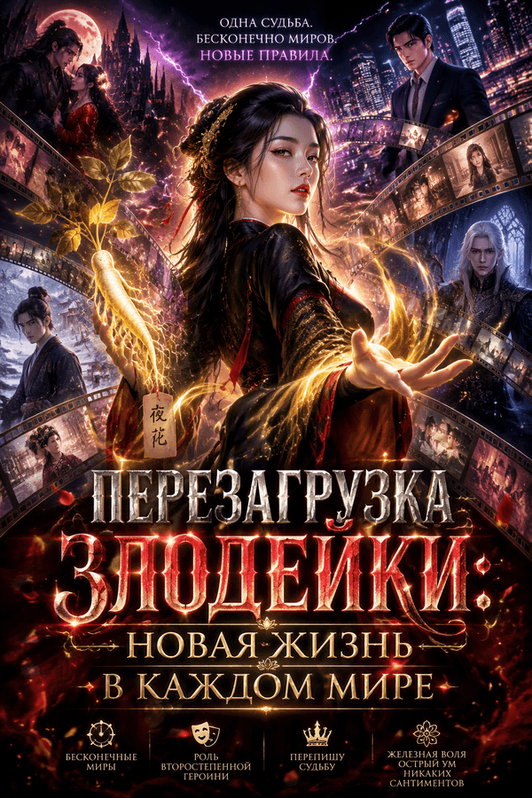 Перезагрузка злодейки: Новая жизнь в каждом мире