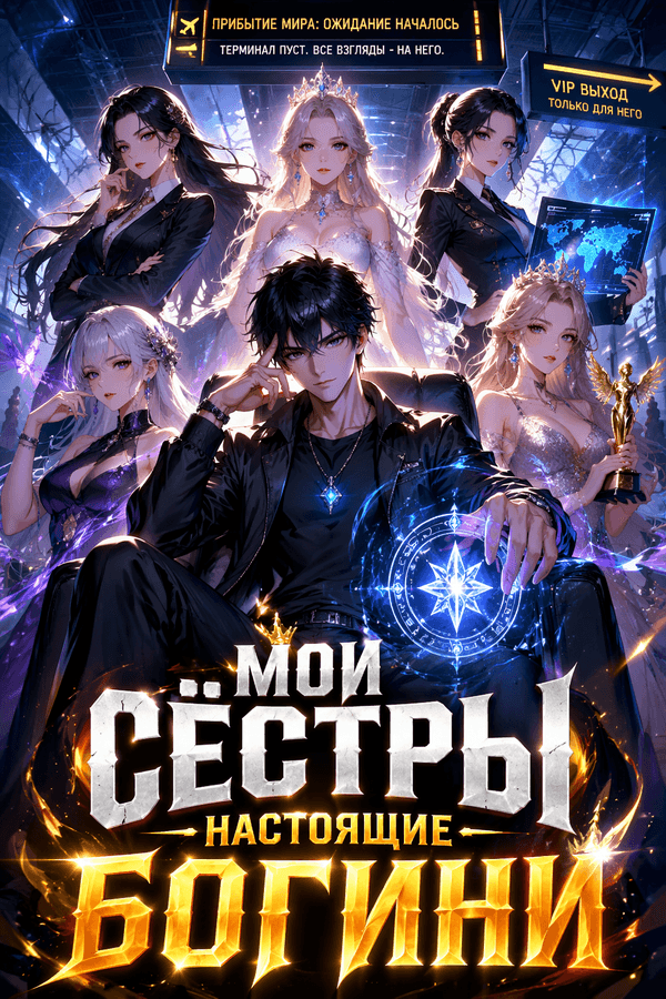 Мои сёстры — настоящие богини