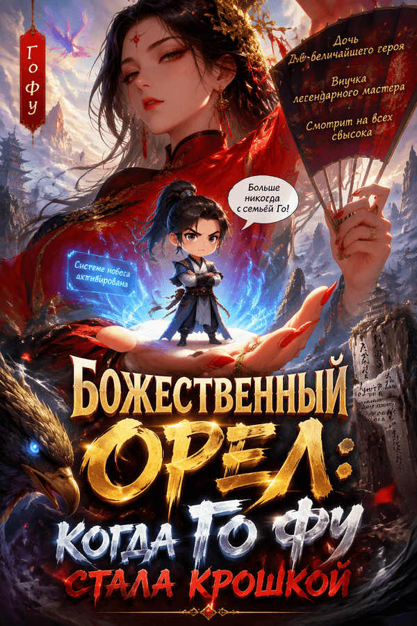Божественный орел: Когда Го Фу стала крошкой