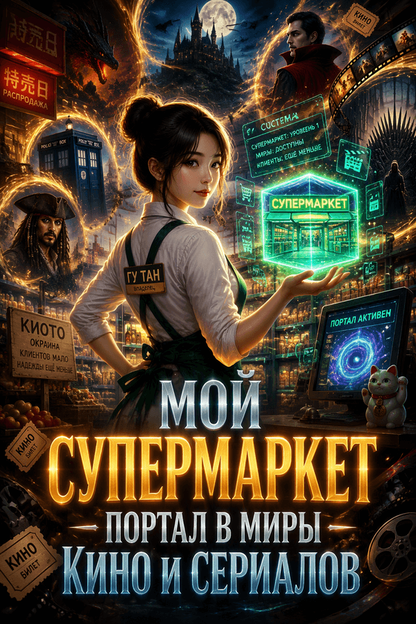 Мой супермаркет — портал в миры кино и сериалов