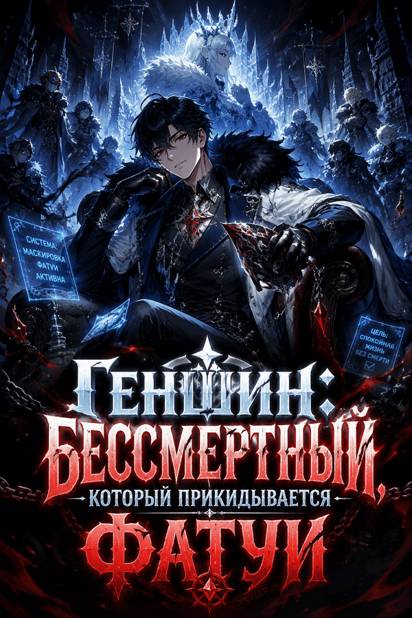 Геншин: Бессмертный, который прикидывается Фатуи