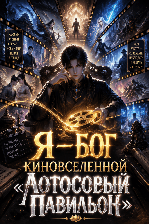 Я — бог киновселенной «Лотосовый павильон