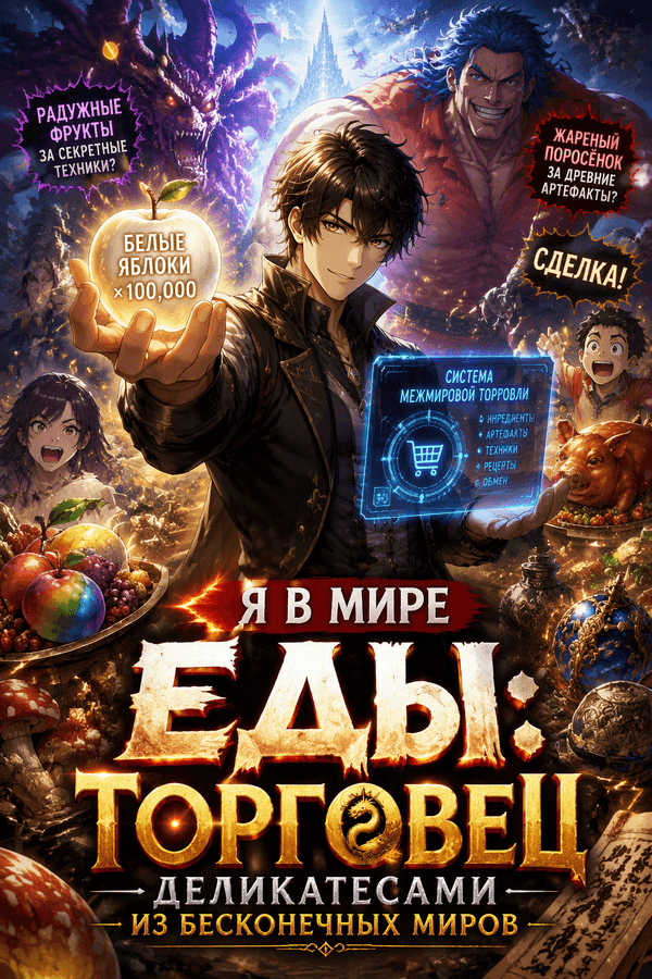 Я в мире еды: Торговец деликатесами из бесконечных миров