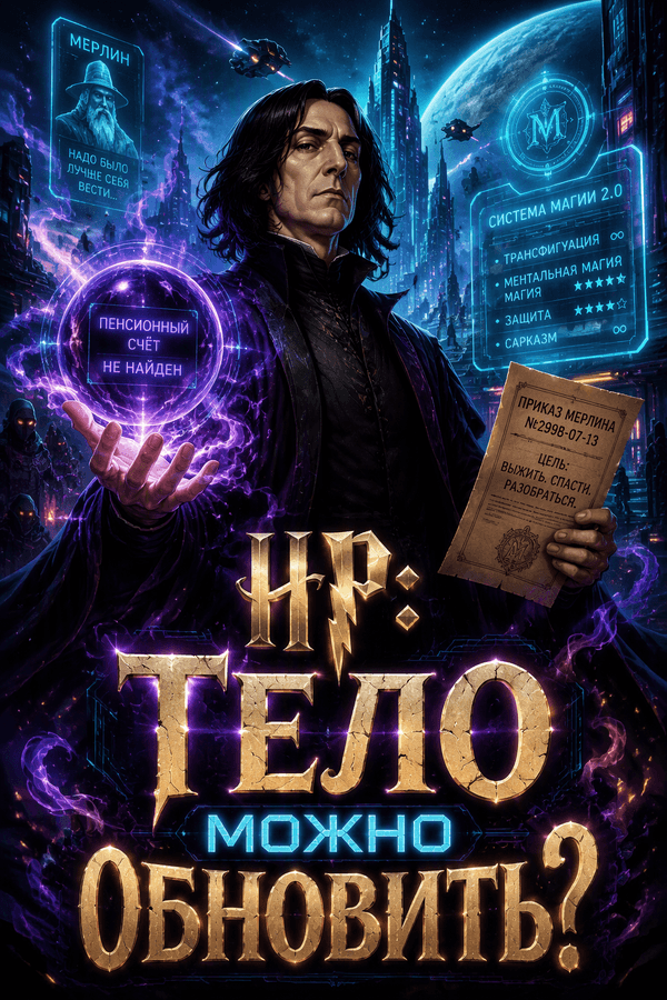 HP: Тело можно обновить?