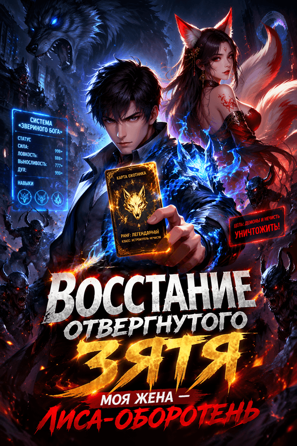 Восстание отвергнутого зятя: Моя жена — лиса-оборотень