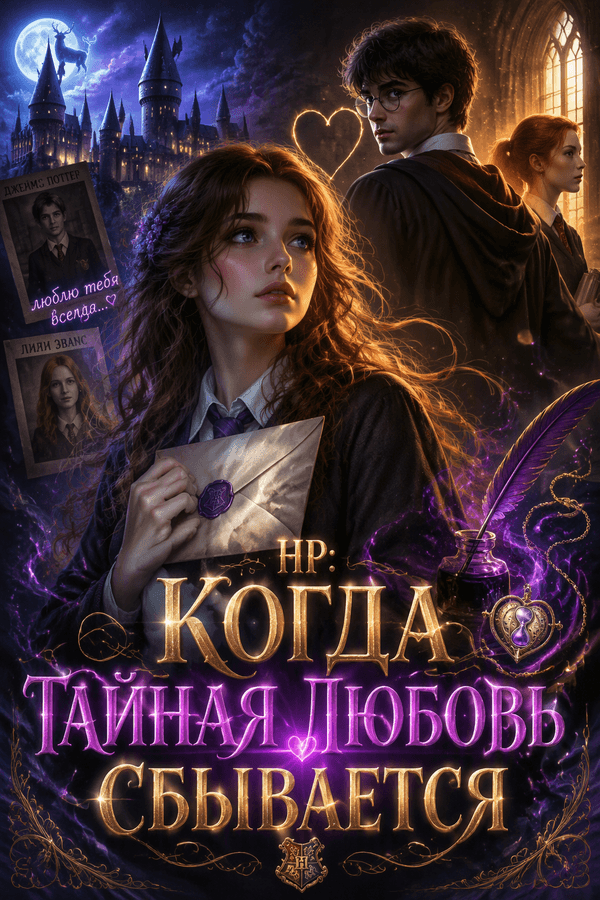 HP: Когда тайная любовь сбывается