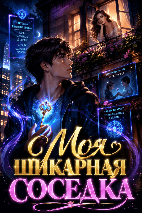 Моя шикарная соседка