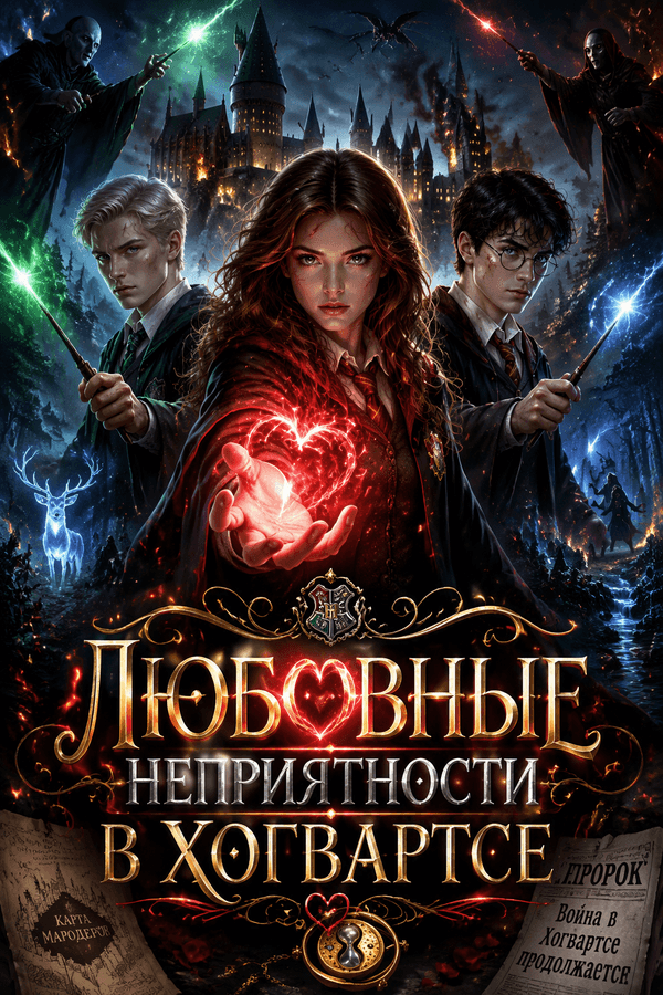 Любовные неприятности в Хогвартсе