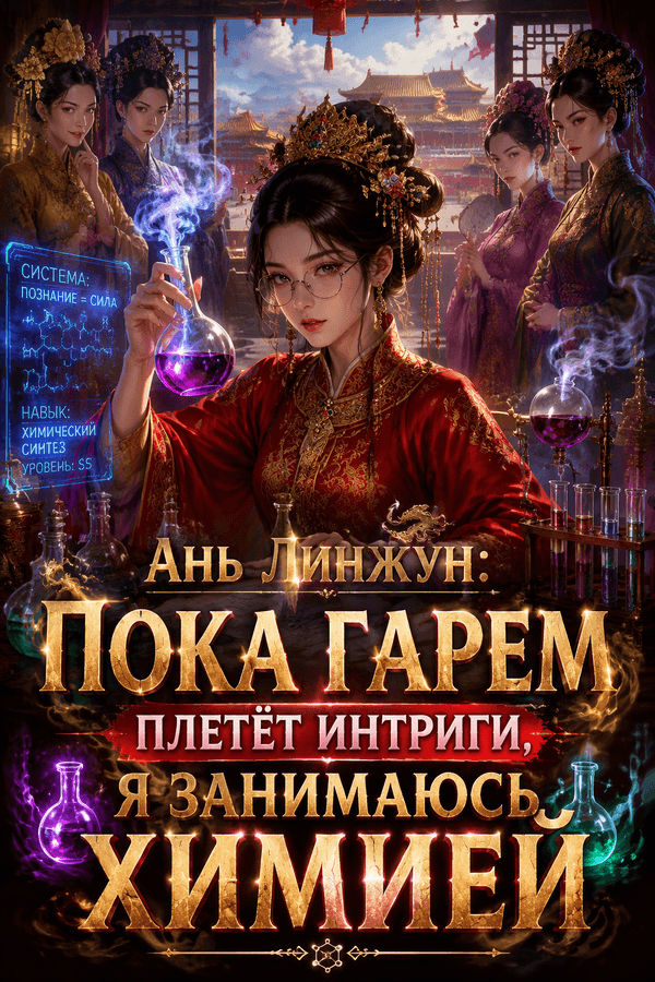 Ань Линжун: Пока гарем плетёт интриги, я занимаюсь химией