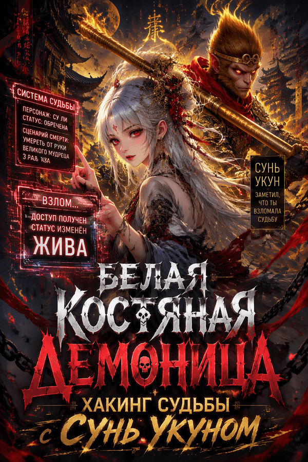 Белая Костяная Демоница: Хакинг судьбы с Сунь Укуном