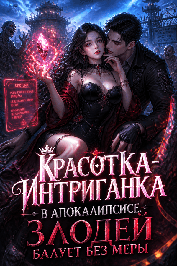 Красотка-интриганка в апокалипсисе: Злодей балует без меры