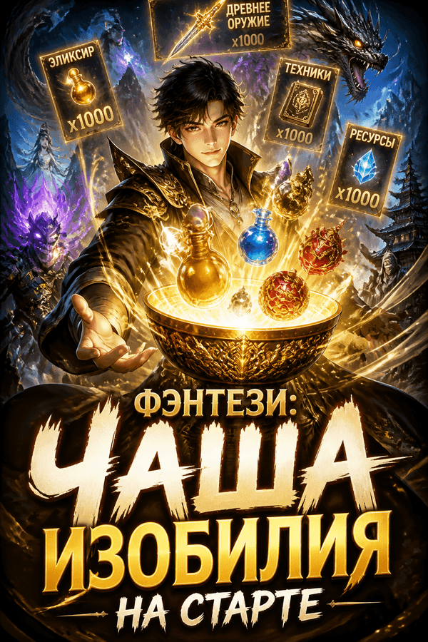 Фэнтези: Чаша изобилия на старте