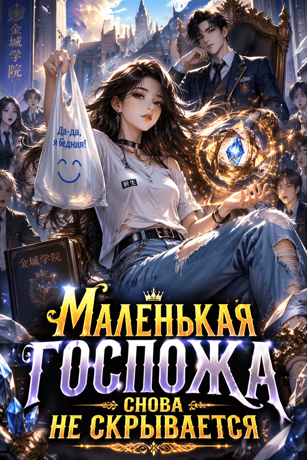 Маленькая госпожа снова не скрывается