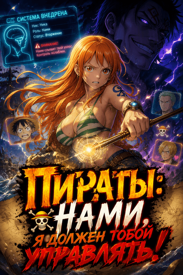 Пираты: Нами, я должен тобой управлять!