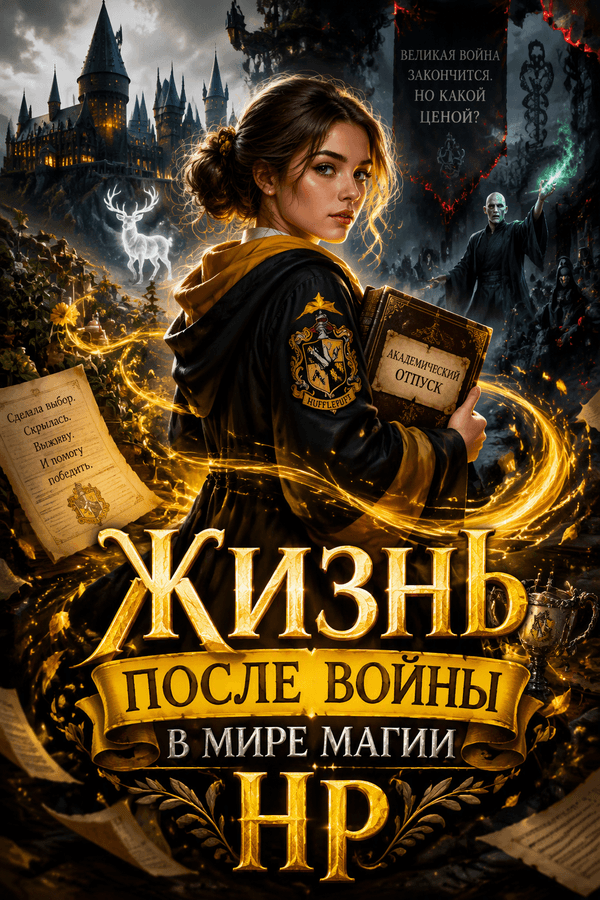 Жизнь после войны в мире магии HP