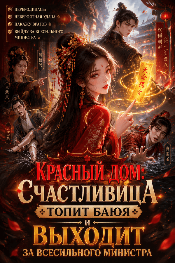 Красный дом: Счастливица топит Баоюя и выходит за всесильного министра